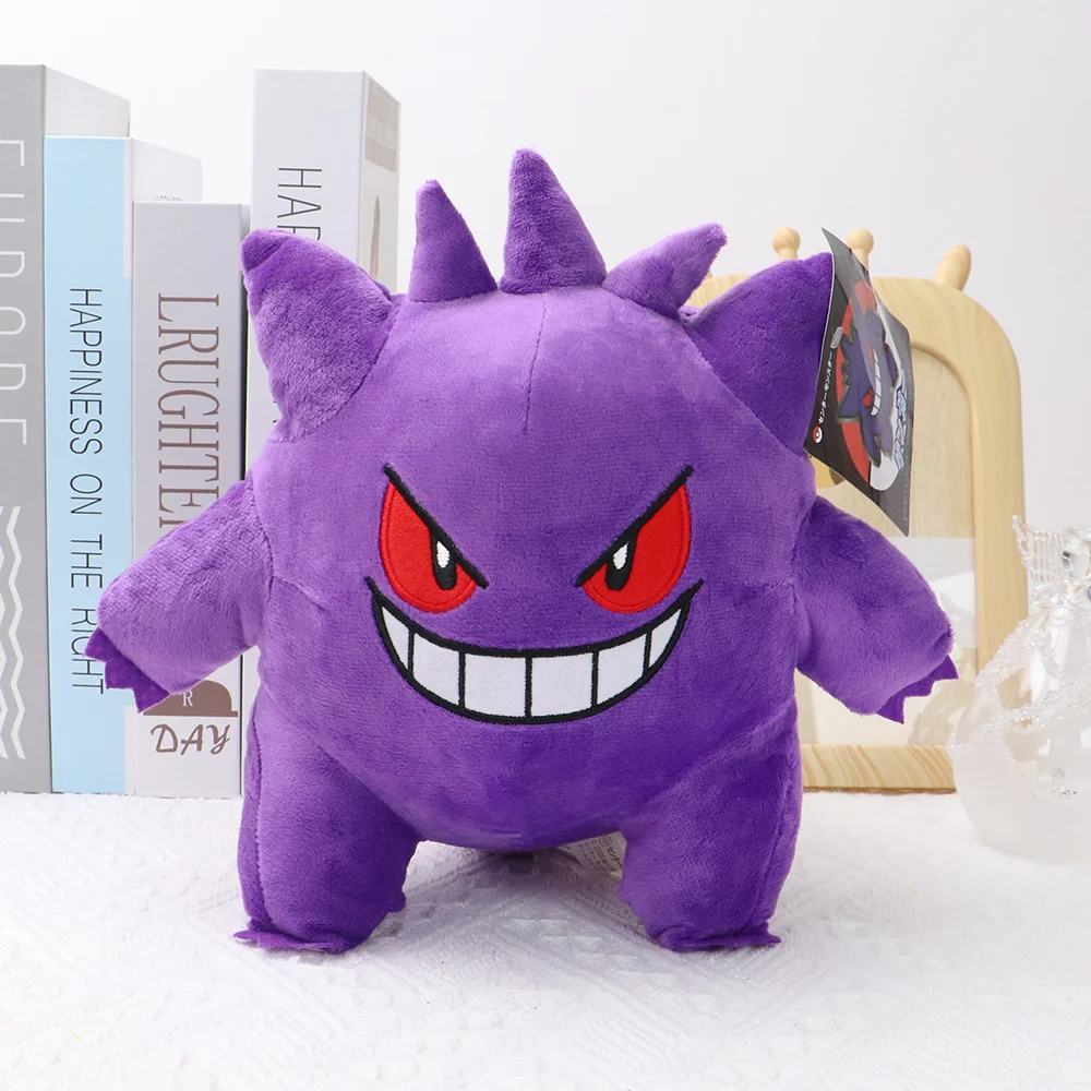 

5-6inch Pokemon Gengar Purple Plush Toy Peluche Plushie Dolls Stuffed Birthday Gift for Kids Stuffed Collection Doll