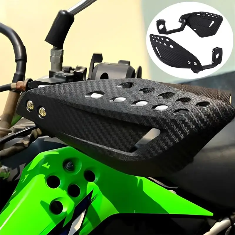 Osłona dłoni motocykla jelca tarcza wiatroszczelna uniwersalny sprzęt ochronny dla 450 530EXC EXC-R XC-W XCR-W SEROW225/250