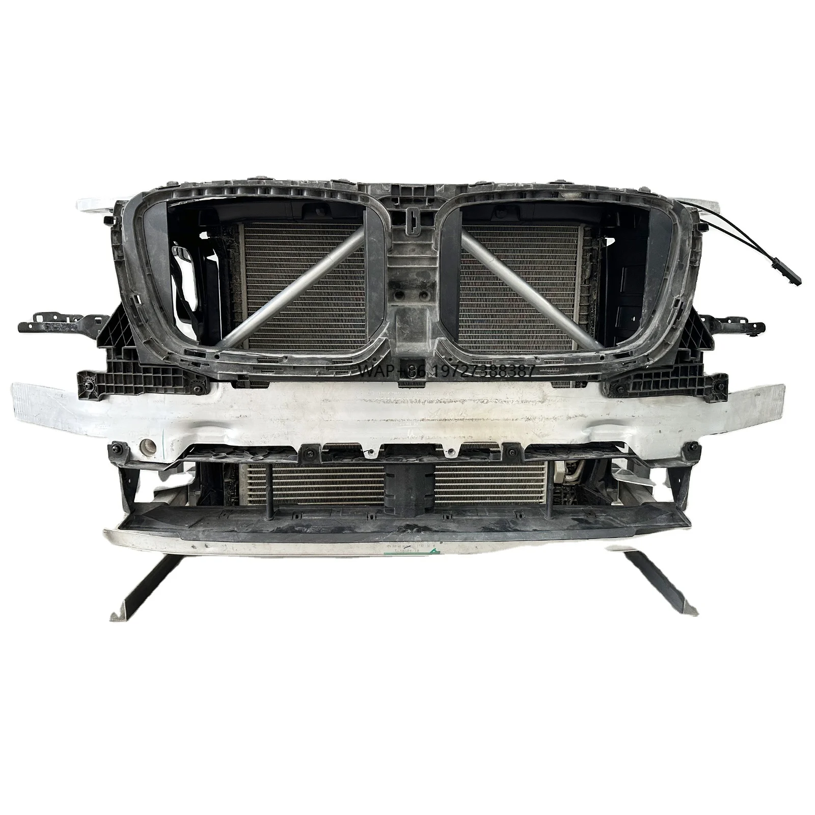

The Bumper Front Bracket Reinforcement Frame Collision Panel Cooling System Is Suitable for X3 G01 X4 G02