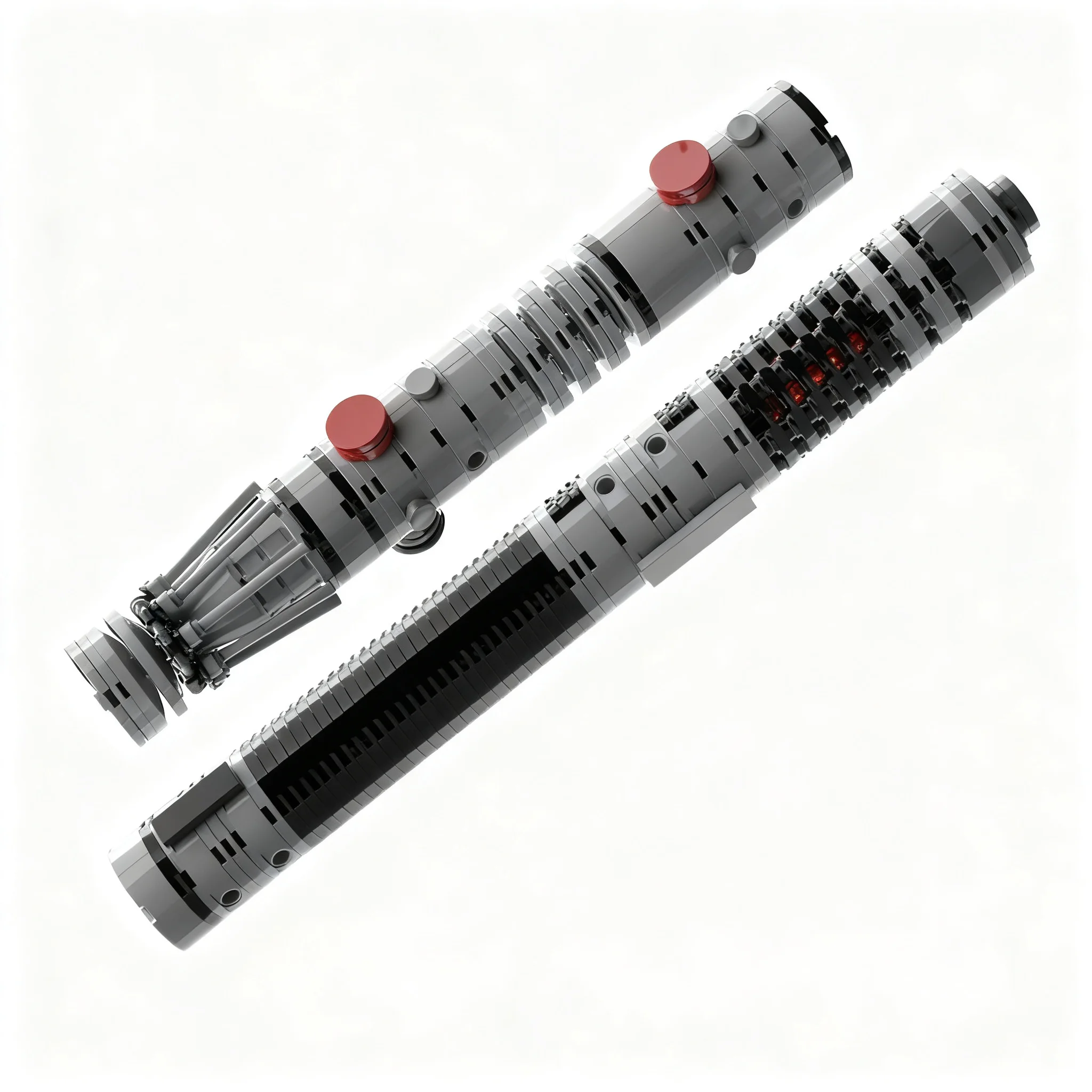 337pcs MOC Star Battle Maul Shadow Lord Lightsaber Model Building Blocks Architecture Christmas Gift Toys Display Assemble DIY view 3