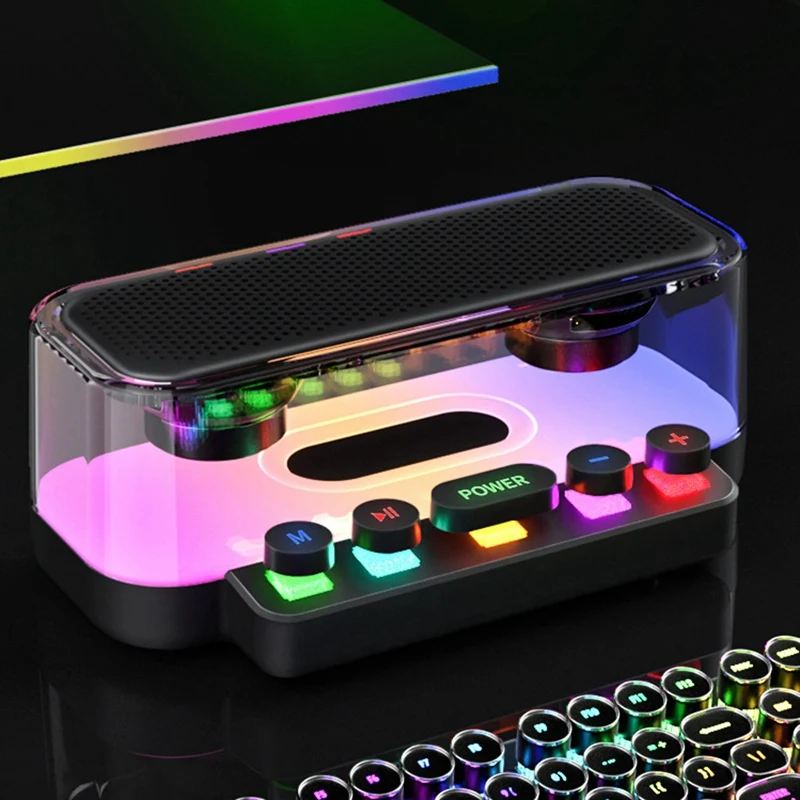 RGB Bluetooth Portable Car Subwoofer Speaker 5