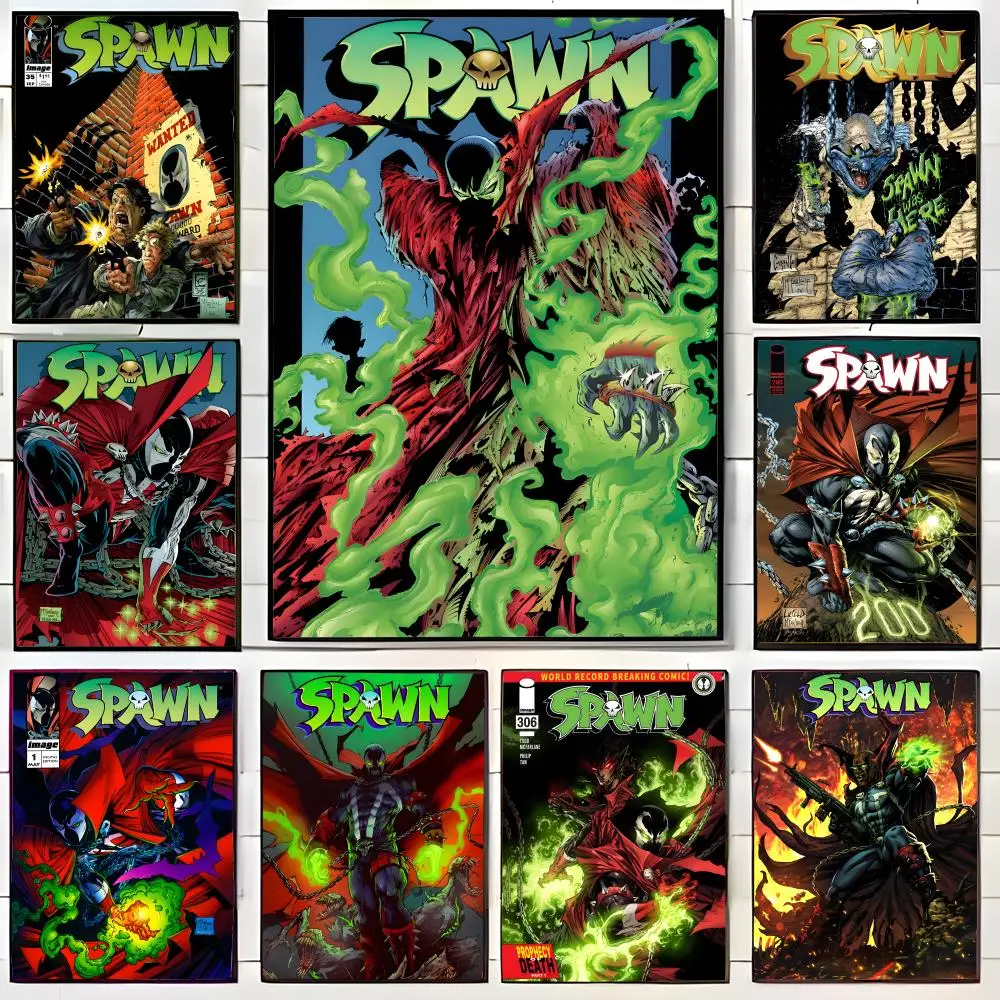 Comic Book Character Spawn Poster Wall Art Print Decorative Mural Home Decor Gift Unframed