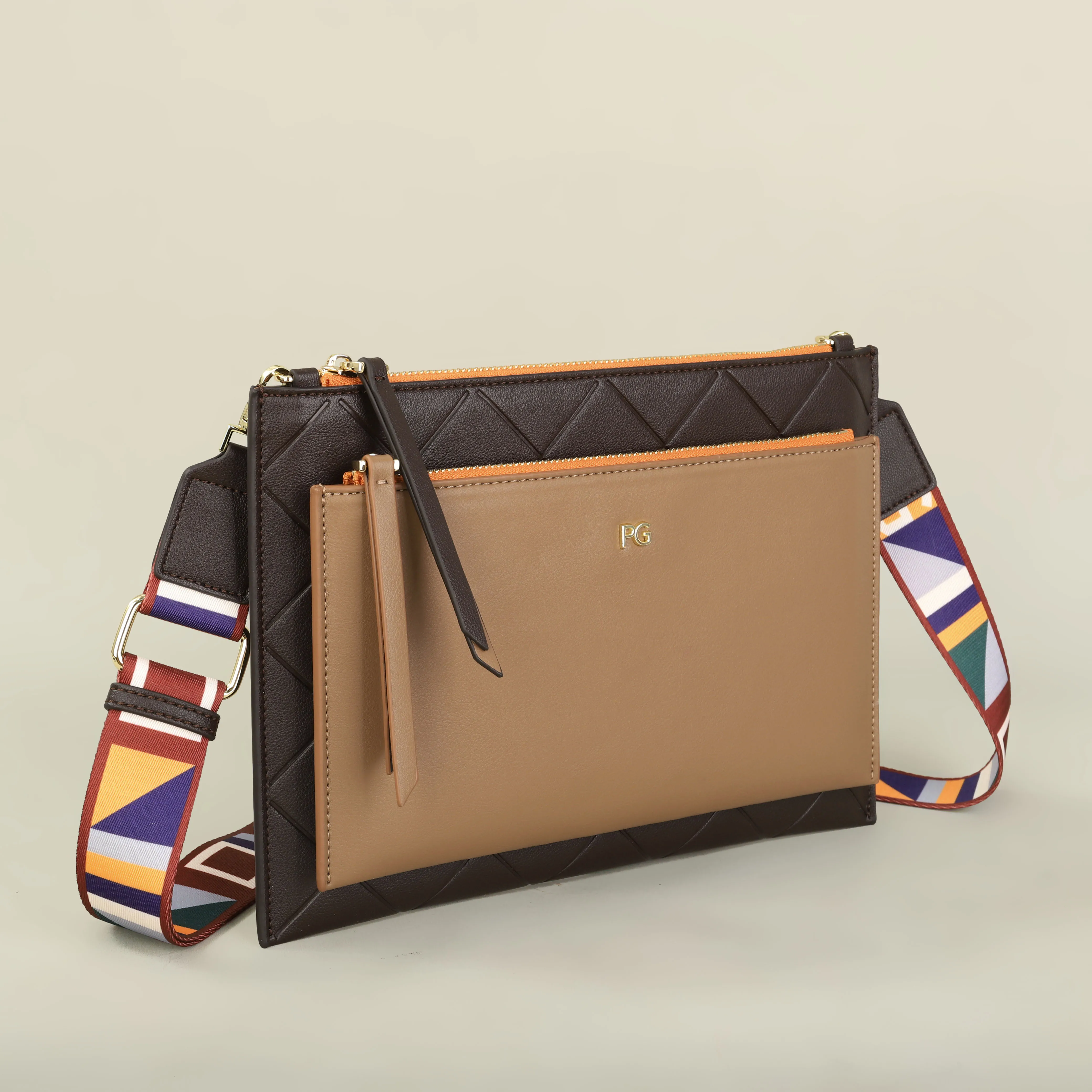 PG 2026 Klassische Neue Damen-Handtasche, Einfach zu Tragen, Besseres Design, Business-, Pendler- und Party-Handtasche, Umschlagtasche – Detail 4