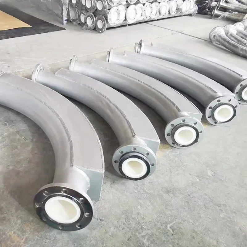 Customized integral wear-resistant ceramic pipeline, corrosion-resistant lithium battery material for desulfurization