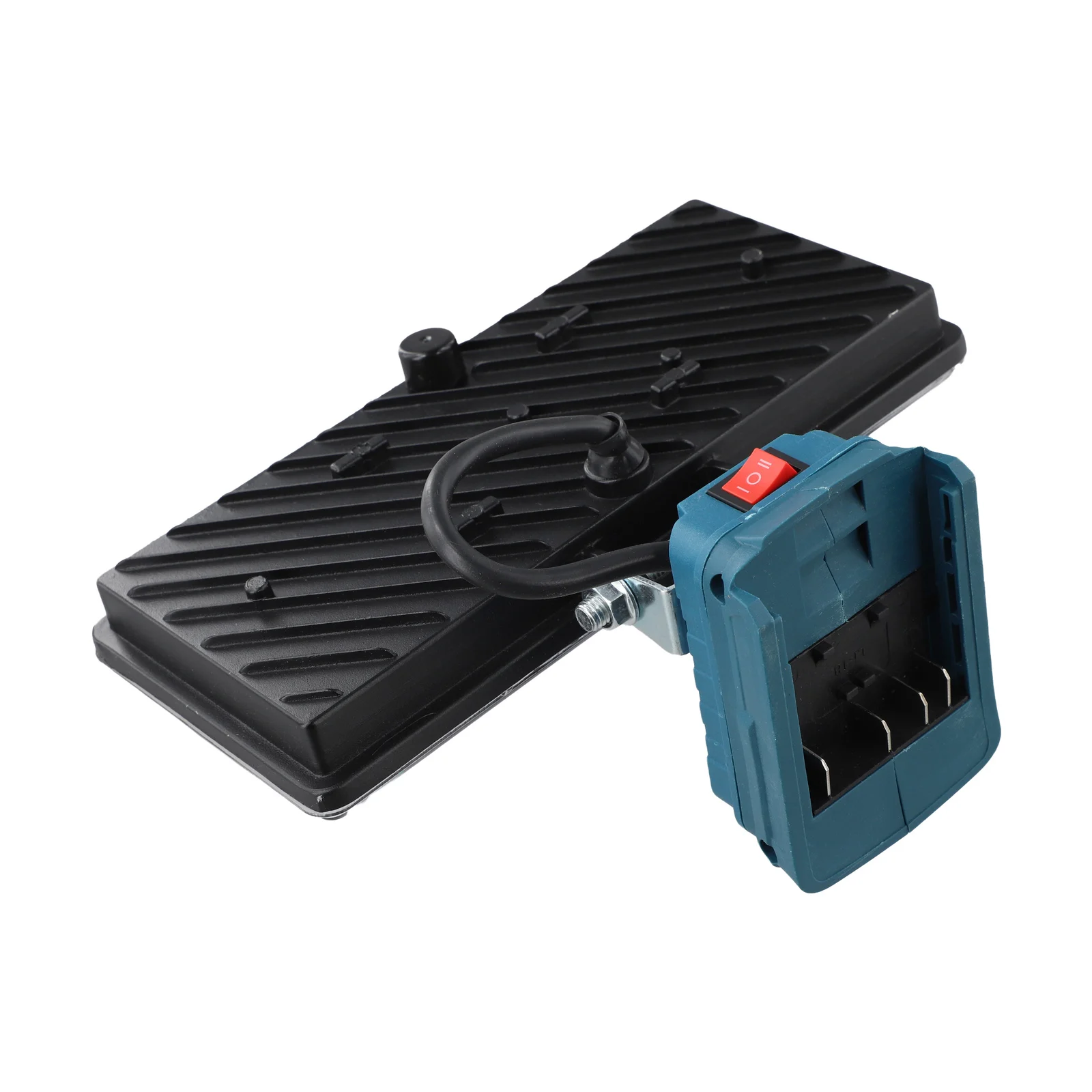 

Светодиодный рабочий фонарь с двумя переключаемыми режимами луча, совместимый с литий-ионным аккумулятором Bosch для наружного и внутреннего использования