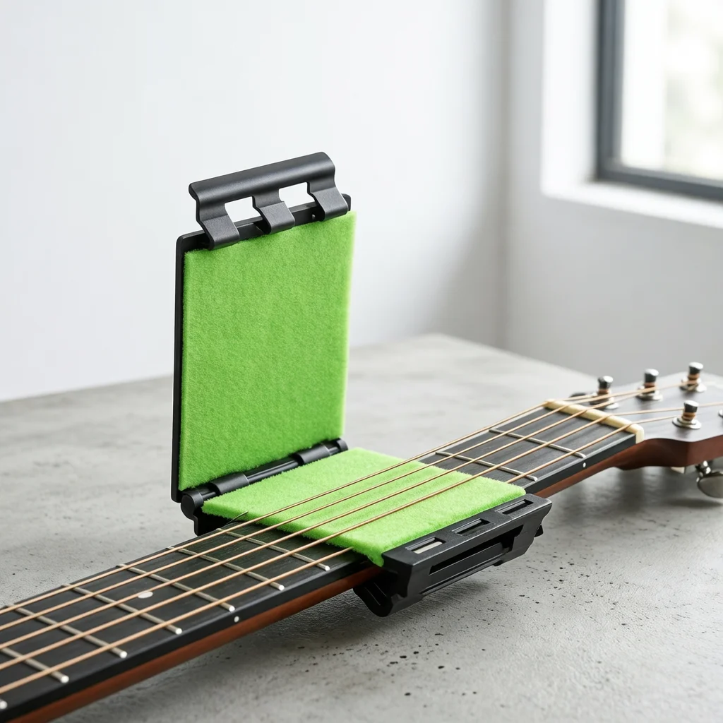 

Средство для чистки гитарных струн, ткань для чистки грифа, инструмент для ухода и обслуживания скрипок, бас-гитар, укулеле, электрогитар