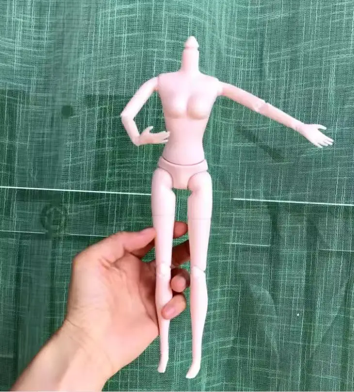 Caliente 20 unids/lote juguetes para niños muñeca cuerpo rótulas barato precio al por mayor de fábrica envío rápido artículos cosas para niños DIY