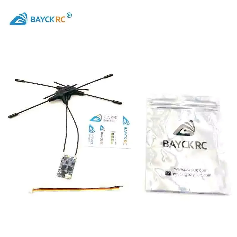 Bayck c3 915mhz/2.4ghz banda dupla 100mw tx power gemini rx receptor de antena dupla/868-915-2.4g 8 modos de recepção peças fpv rc