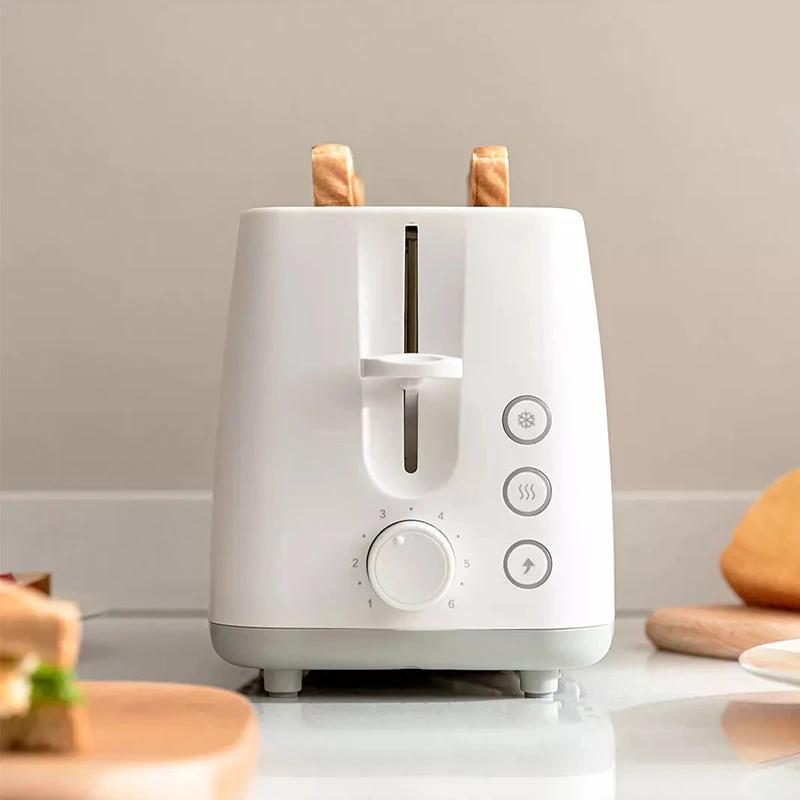 Toaster PL-T075W1H Haushalt multi-funktion frühstück maschine Automatische Auftauen Heizung Doppel-schicht Toaster 750W