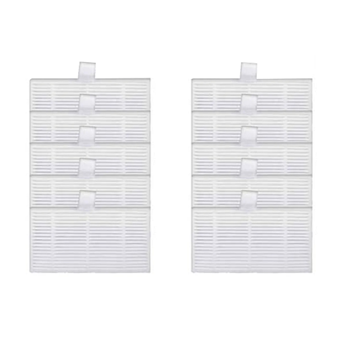 FNJK-10 pezzi per Uwant U200 Robot aspirapolvere filtro Hepa accessori di ricambio per pezzi di ricambio