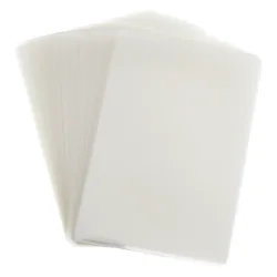 200 Pcs Packing Paper Laminating Film Thermal Pouches Lamination Manual Laminator