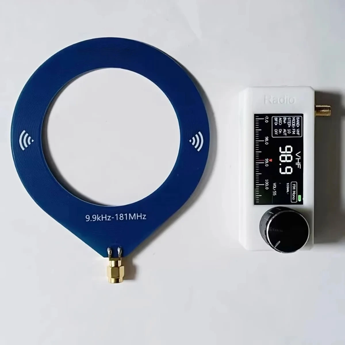 2025 جديد SI4732 راديو صغير للجيب على الموجات القصيرة LSB USB AM FM HF SW MW VHF