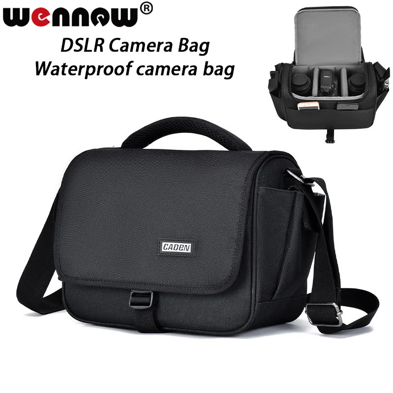 

Waterproof Photo Case Cover DSLR Camera Bag for Canon EOS 6D Mark II 6D2 5D Mark IV 5DIV 5D4 5D3 5DS 5DSR 5D2 90D 4000D 850D