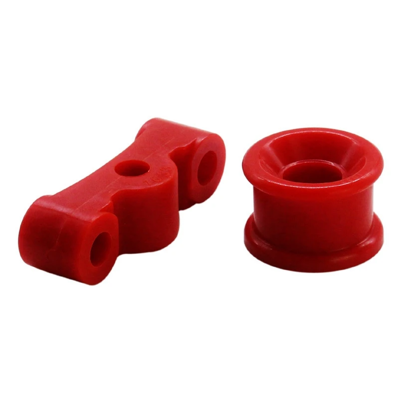 Red Polyurethane Shifter Bushing Kit for 88-00 DOHC B16 B18