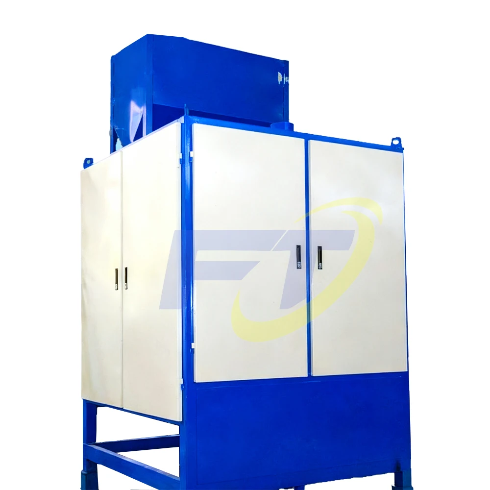 Three Roller Dry Magnetic Separator for Monazite/Iron/Mineral Separation Machine