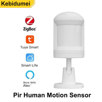 Tuya ZigBee 3.0 Smart Human Motion Sensor PIR Sensor Infrared Ray Wireless Illumination Light Switch Human Body Detection Sensor