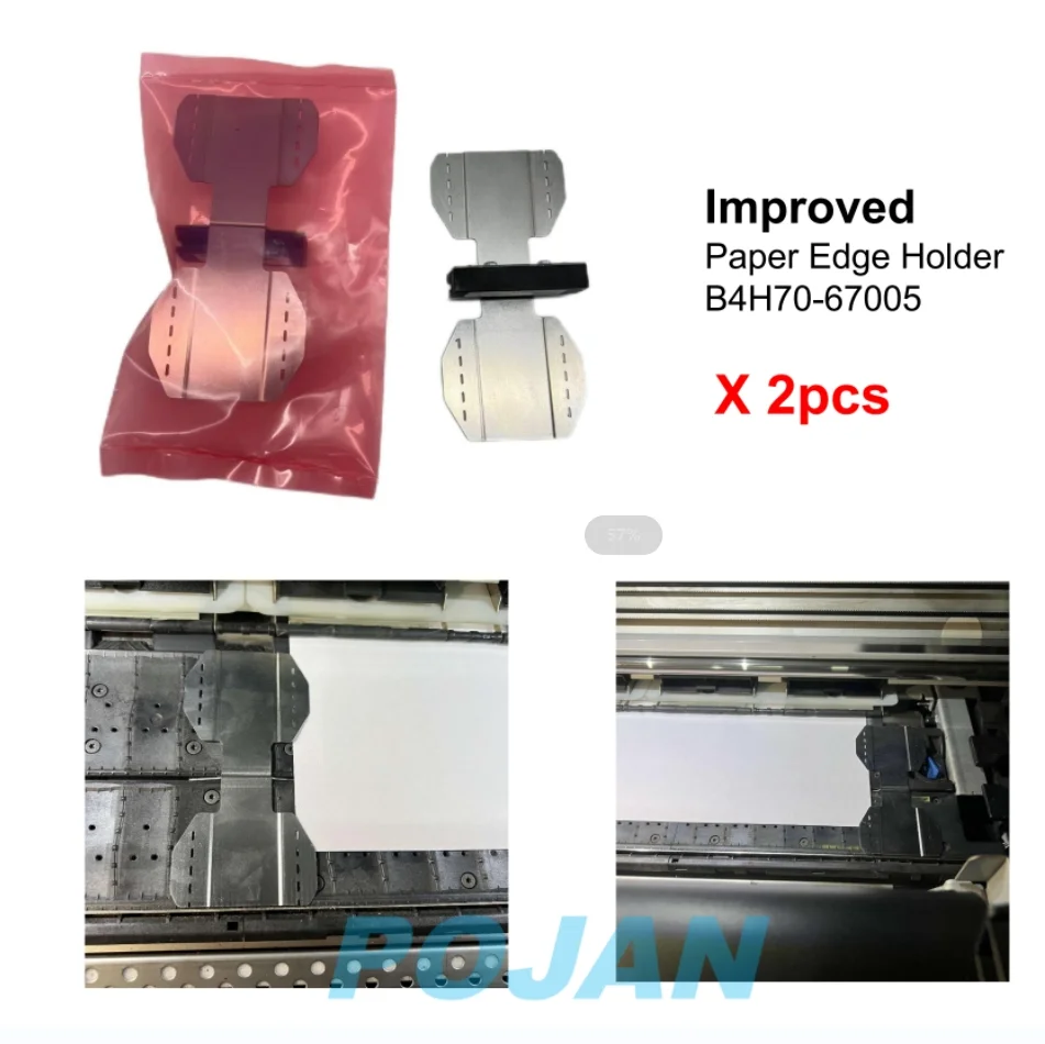 Choose Normal or Improved B4H70-67005 Paper Edge Holder Service Fit For H-P Latex 115 310 330 360 335 365 375 560 570 POJAN