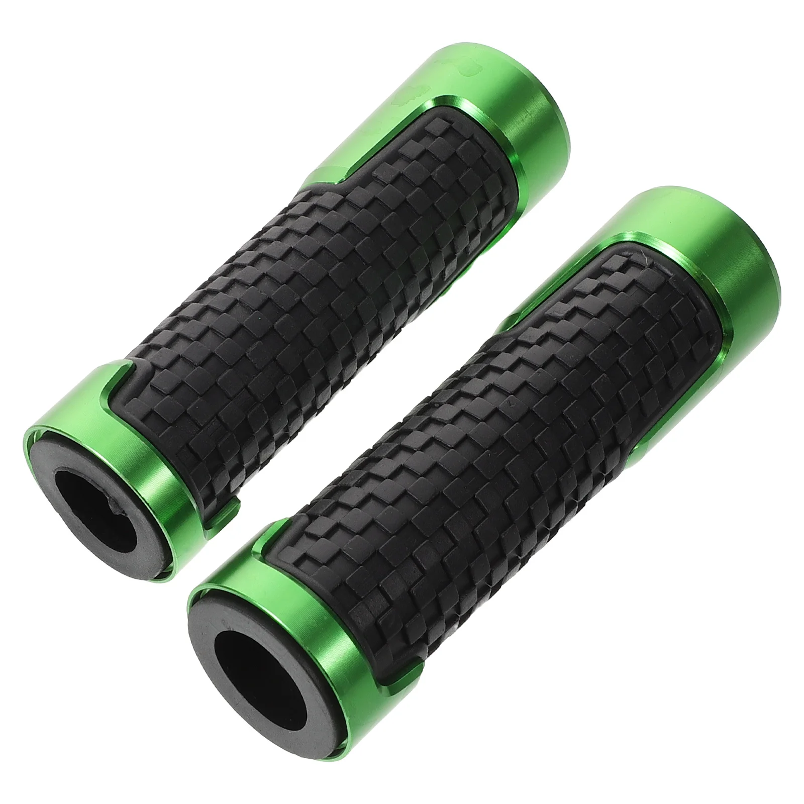 

1Pair Aluminum Motorcycle Handlebar Grips Non-Slip Durable High Strength Precision Machined Heat Dissipation Stylish Accessory