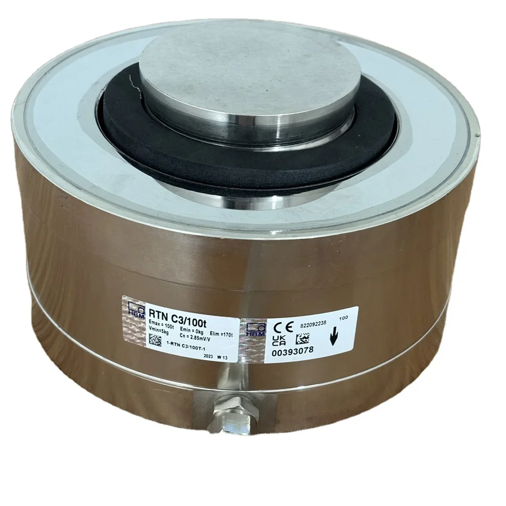 RTN C3 100T 150Ton Large Capacity Ring Torsion Load Cell Stainless Steel Weighing Sensor