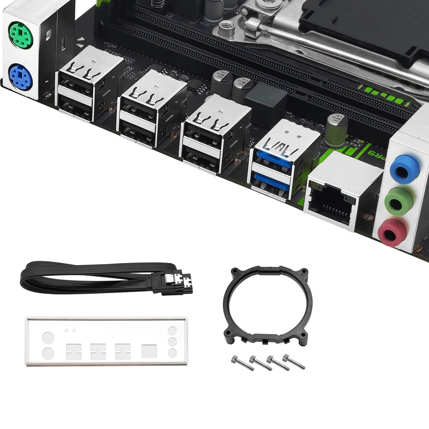 MACHINIST-CPU e conjunto de processadores DDR4, kit de placa-mãe, LGA 2011-3, Xeon E5 2640 V4, 2x8GB de memória RAM, USB 3.0, NVME, SATA, M.2, M-ATX, PR9, X99