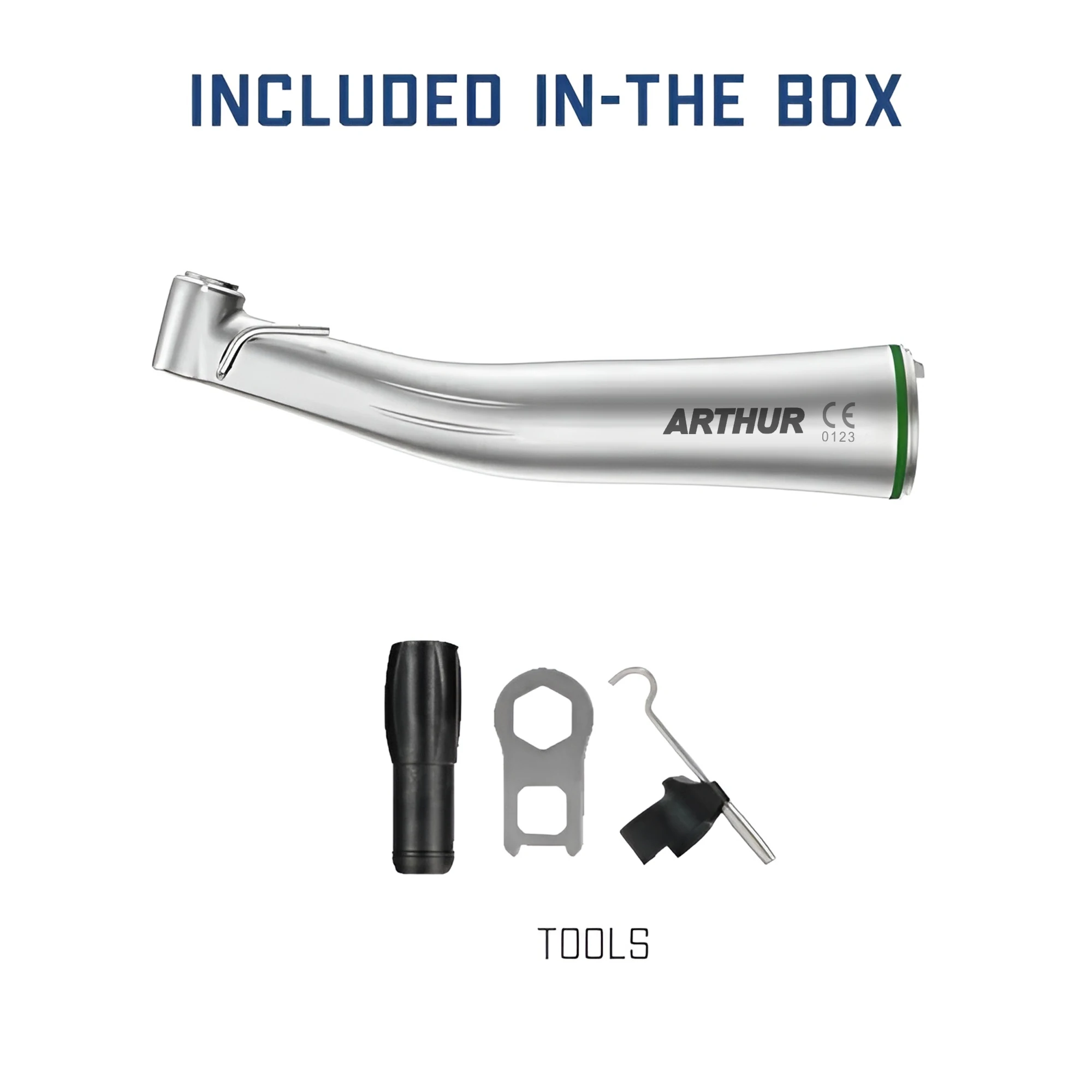 Dental Implant Contra Angle 20:1 Low Speed Handpiece Slow Reduction SG20  X-SG20L/X-SG20 with Led Fiber Optic For Dental Surgery