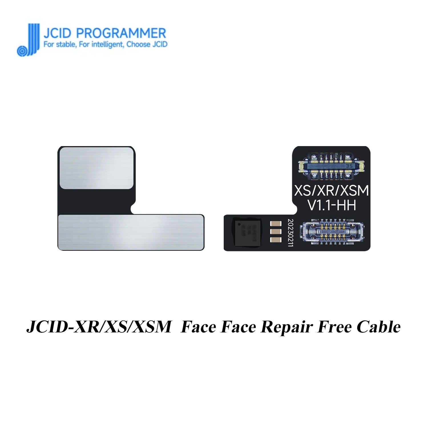 JCID Non-removal Face ID Repair FPC DOT-Projector Flex Cable For iPhone X-12PM Face ID No need to Align And Soldering Fix Tool