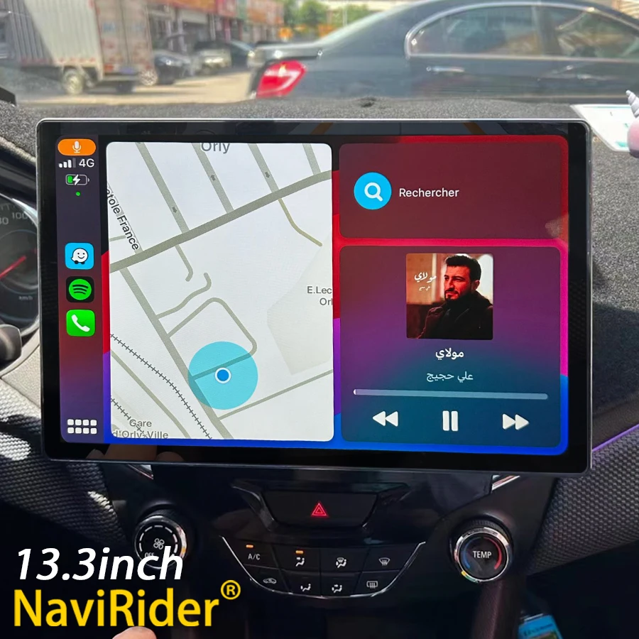 

Автомагнитола для Chevrolet Cruze, мультимедийный видеоплеер на Android, экран 13,3 дюйма, 14 дюймов, GPS-навигатор