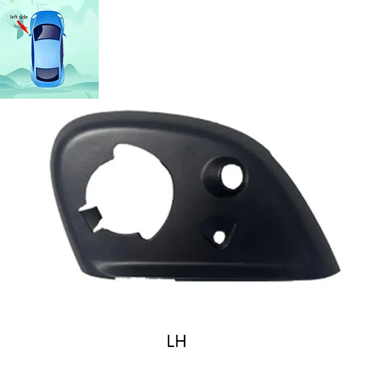 

For Volvo XC60 2018 2019 2020 2021 2022 2023 Auto Left or Right Rear Mirror Bottom Car Decoration Upgrade ABS Plastic Styling
