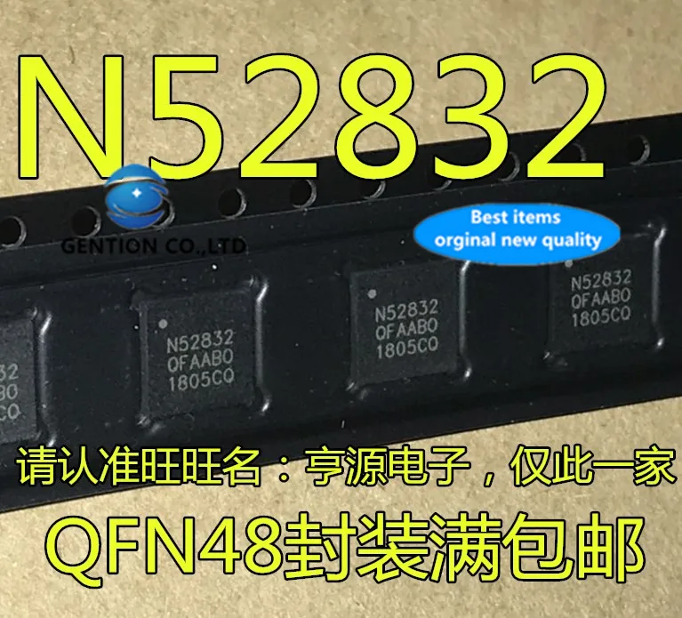 

5 шт. NRF52832-QFAA-R N52832 QFN48 NRF52840-QIAA-R N52840 в наличии 100% новые и оригинальные