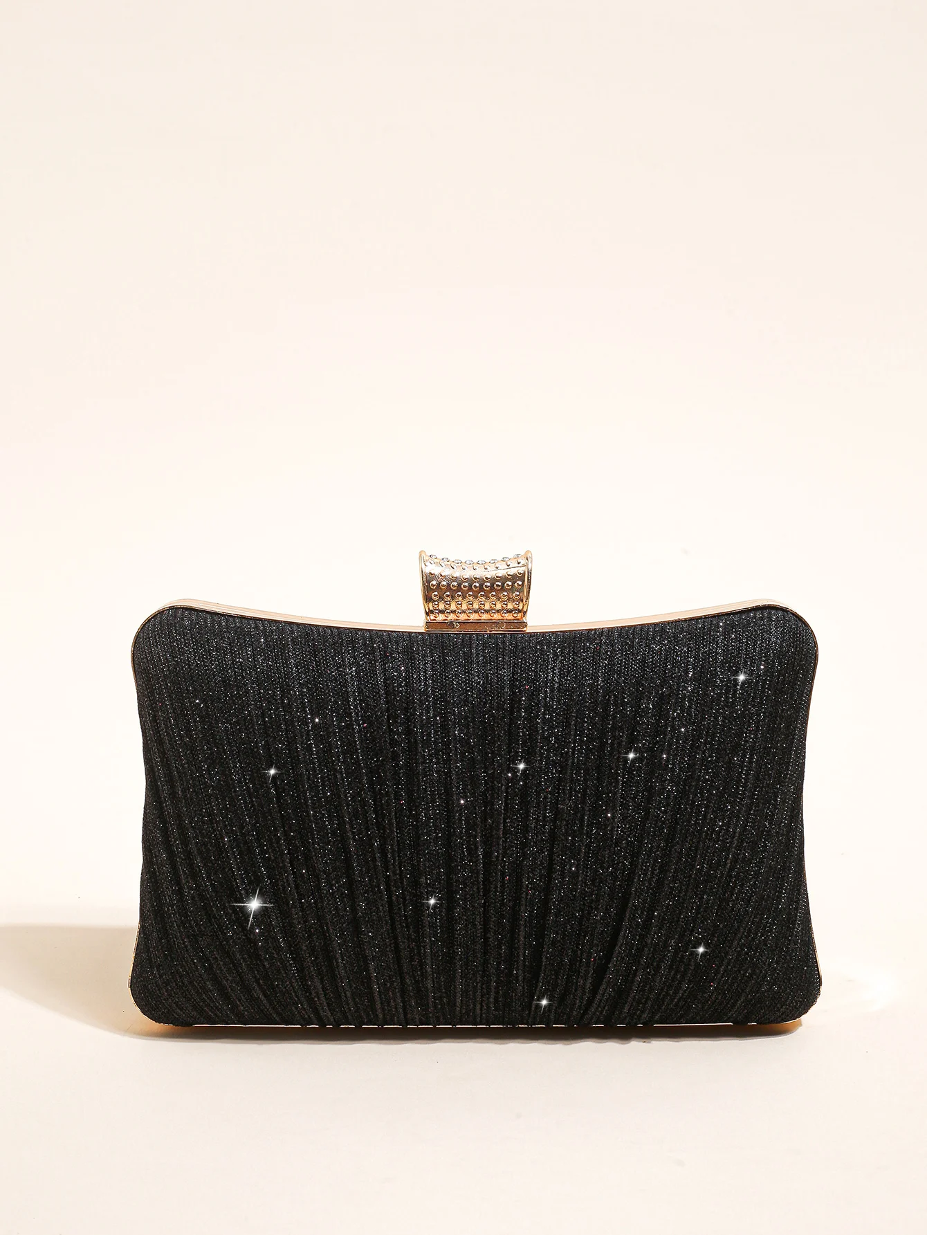 Sparkling Clutch Purses Bride and Bridesmaid Handbag Elegant Detachable  Chain Evening Bag for Women Club Party
