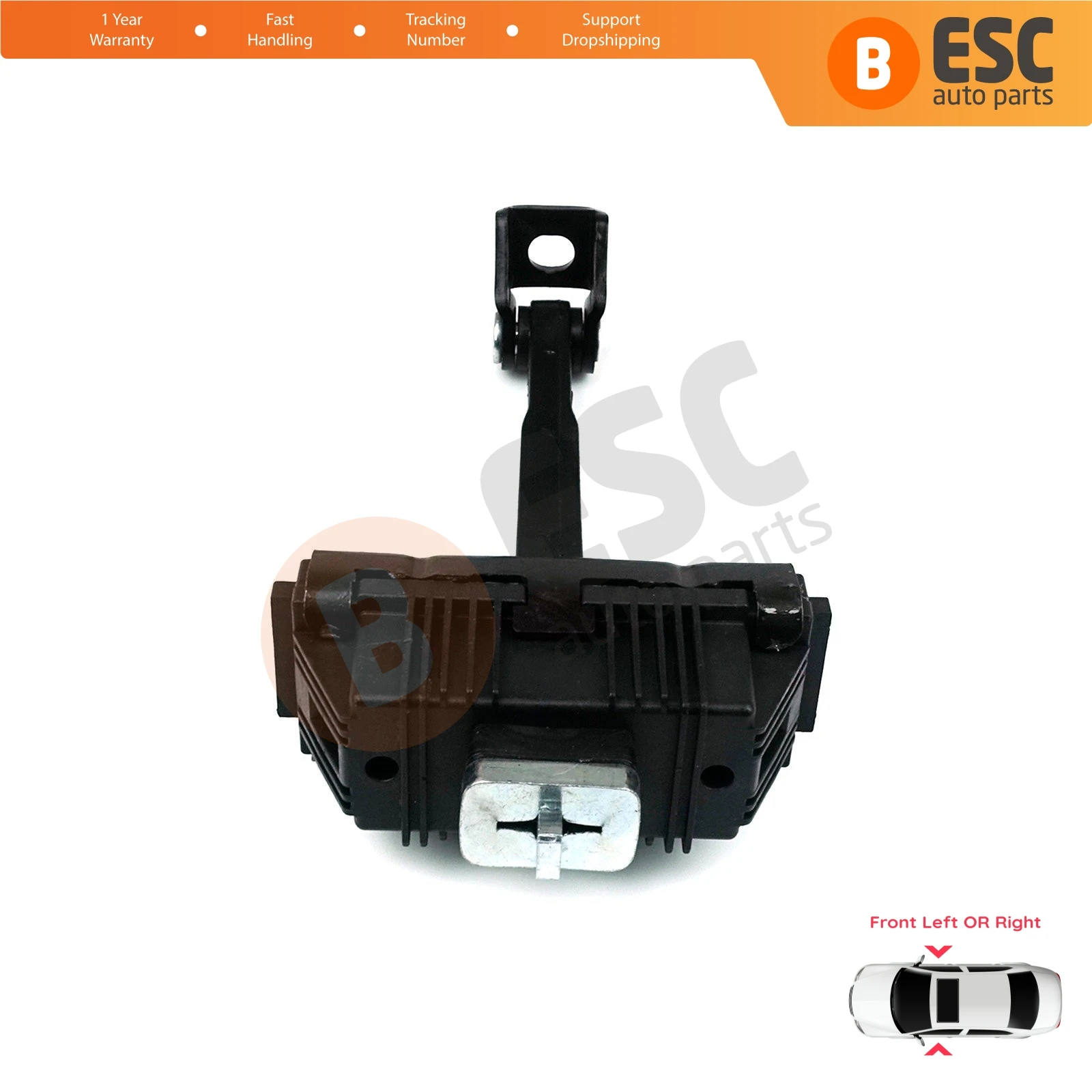 EDP1079 Front Door Hinge Brake Stop Check Strap Limiter Protection Lever Arm 51218402502 for BMW X5 E53 1999-2006 Made in Turkey