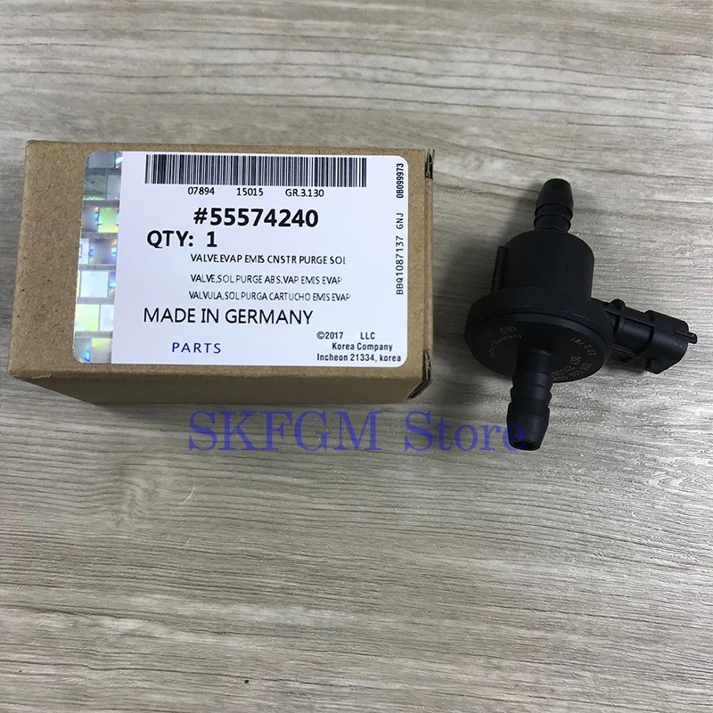 Original Vacuum Valve Solenoid 55353802 0280142430 For Chevrolet Aveo Cruze Orlando Opel Corsa Insignia Vectra Astra 55574240