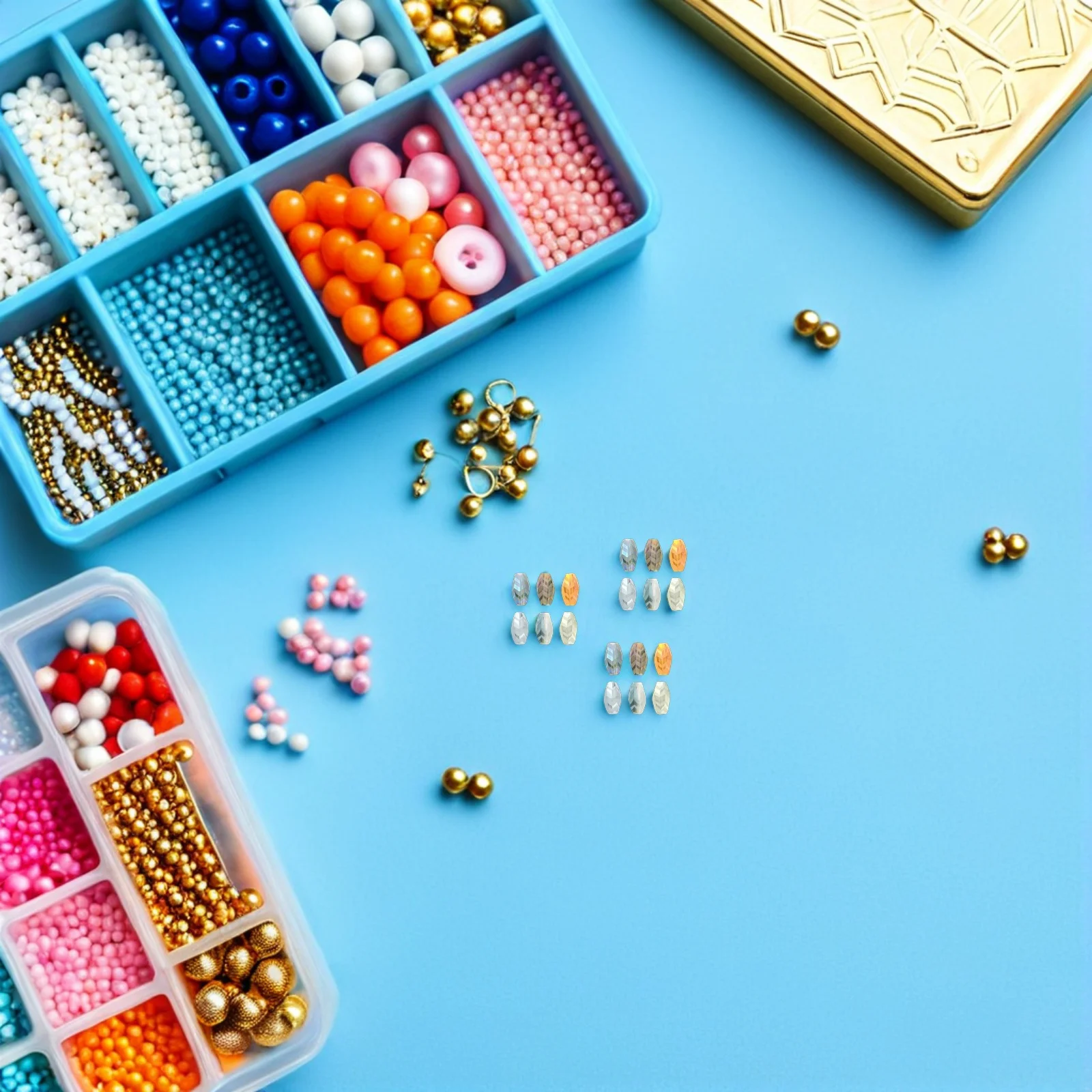 

60 шт. разноцветных стеклянных бусин для декора, овальные разделительные бусины для рукоделия, наборы для изготовления украшений своими руками для начинающих, браслеты, ожерелья