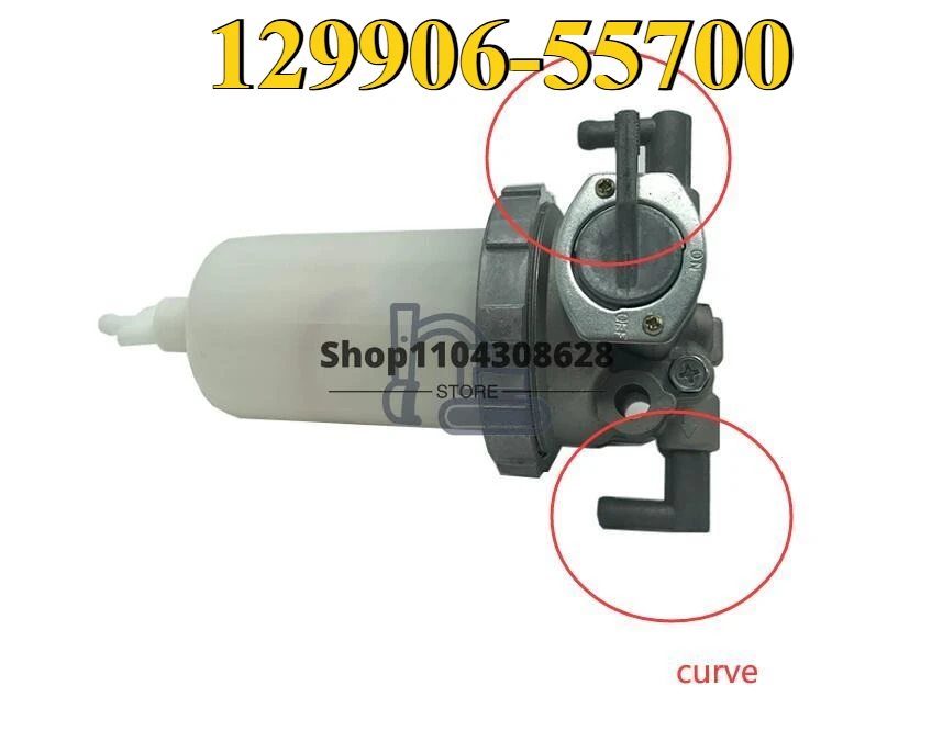 

For Yanmar 4TNV98 Engine Fuel Filter Fuel Water Separator Assembly 129906-55700