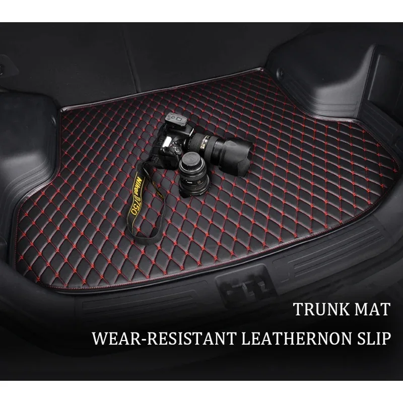 حصيرة صندوق السيارة المخصصة لجميع موديلات فولكس واجن T-Cross Phaeton Touran Tiguan L Polo Bora EOS Touareg Caddy Maxi ID.4 Scirocco #4