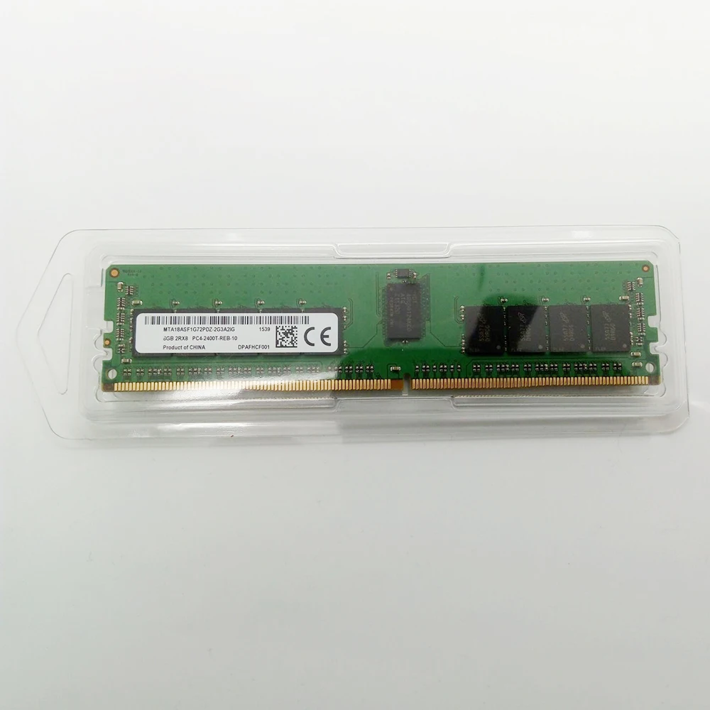 

1PCS RAM 8GB 8G DDR4 2400 2RX8 ECC REG For MT Server Memory MTA18ASF1G72PDZ-2G3A2