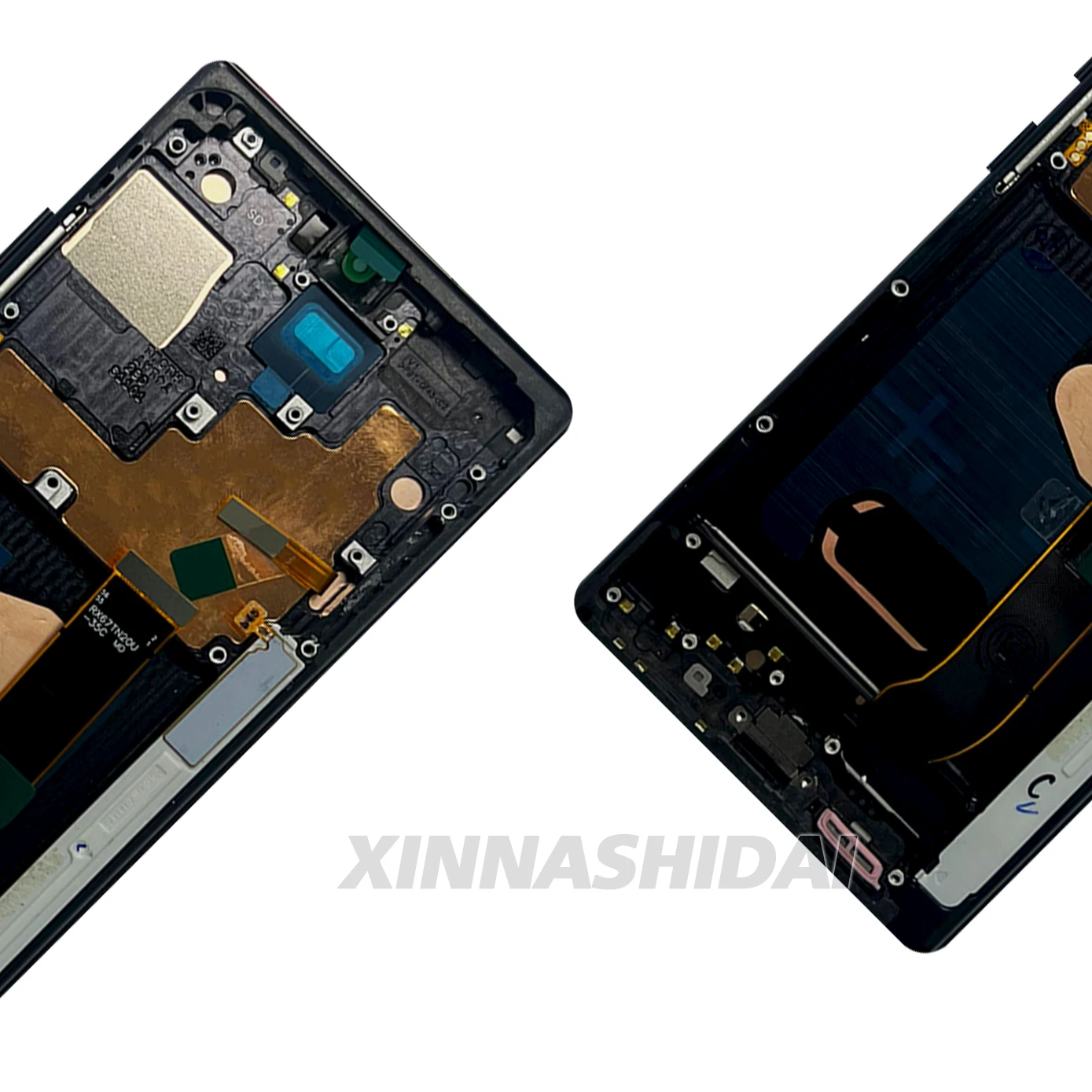 High Quality Big Size Screen For Samsung Galaxy Note 20 Ultra N985F N986B LCD Display Digital Assembly Touch Screen Parts