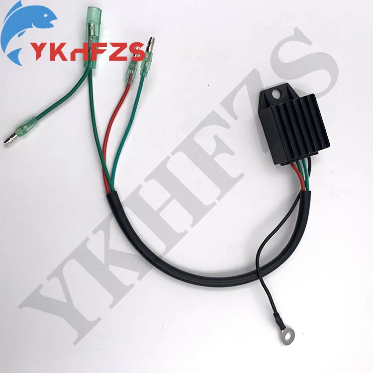 Rectifier & Amp Regulator Assy 6H2-81960-00 For Yamaha Outboard Motor 2 Stroke 40-70HP F9.9 Boat Engine 6H2-81960