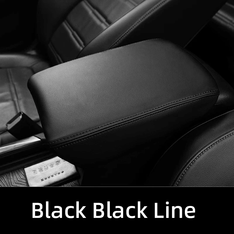 Für Honda CRV 2018 Zubehör CR-V 2017-2022 2024 2025 2026 Auto Mittelkonsole Armlehnenbox Abdeckung Leder Schutzabdeckung Verkleidung – Detail 4