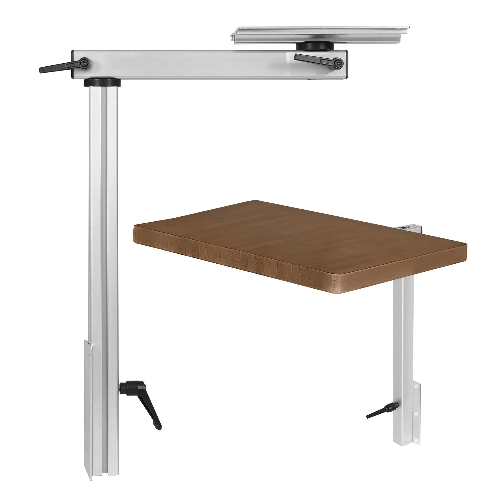 

RV Height Adjustable Table Leg 360 Degree Swivel Aluminum Alloy Removable 100IBS Capacity Table Leg for Caravan Motorhome Yachts
