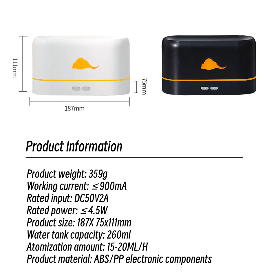 3 Farben Flammen lampe USB Aroma therapie Diffusor Ultraschall Luftbe feuchter Cool Mist Maker Fogger elektrische ätherische Öl Diffusor