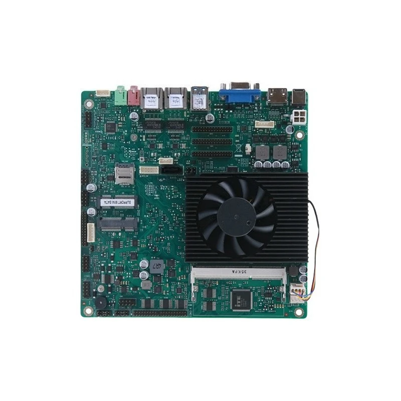 For Fourth and Fifth Generation All-in-one Computer Main Board  Industrial Control Computer Main Board Dual Gigabit Network