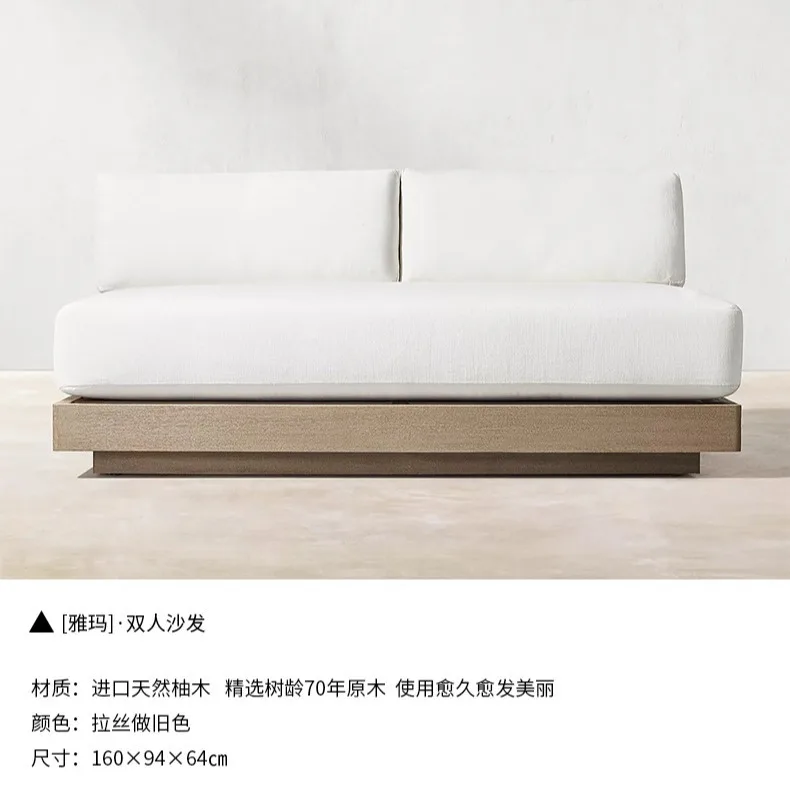 Sofa Outdoor Modern L Shaped Garden Comfortable Sturdy