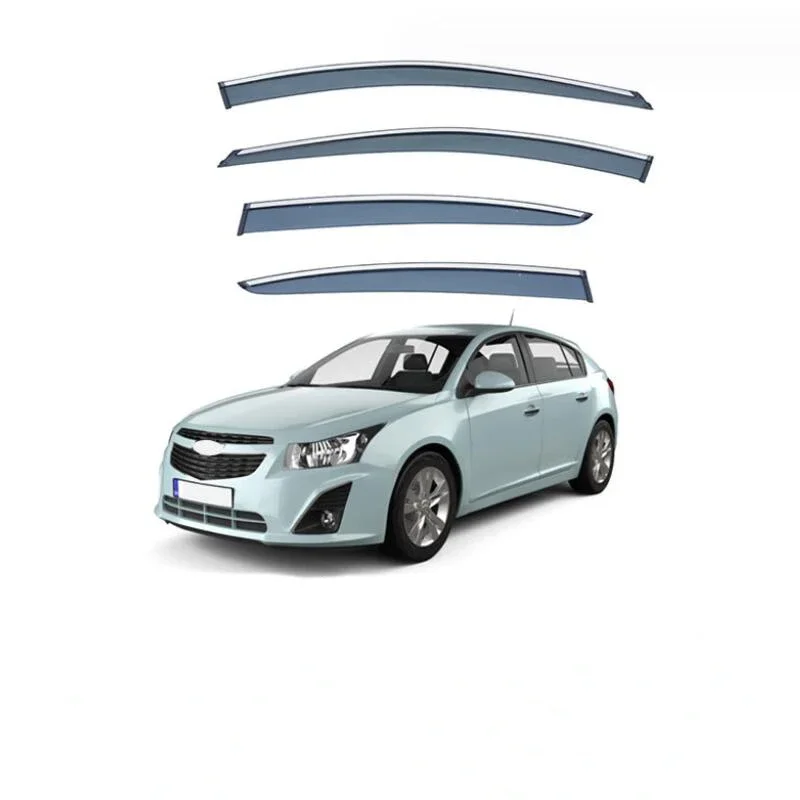 Window Visor Side Window Deflector Weather Shields For Chevrolet Cruze 2009 2010 2011 2012 2013 2014 2015 2016 2017 2018 -2023