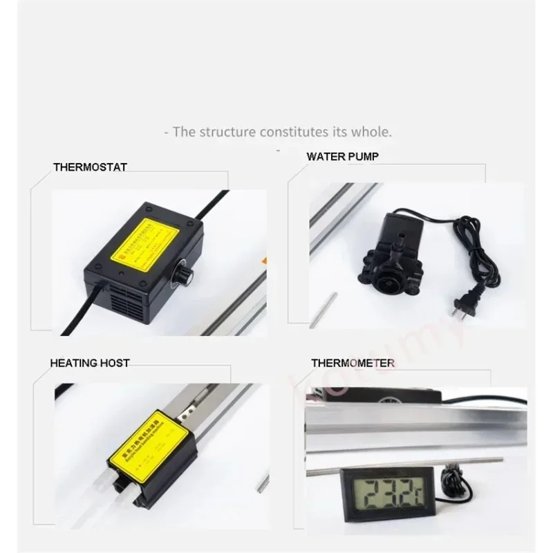【الأكثر مبيعا】 30/60/80 سنتيمتر آلة ثني الأكريليك الساخن التدفئة بندر الاكريليك لألواح بلاستيكية لوح بلاستيكي PVC مع Hea