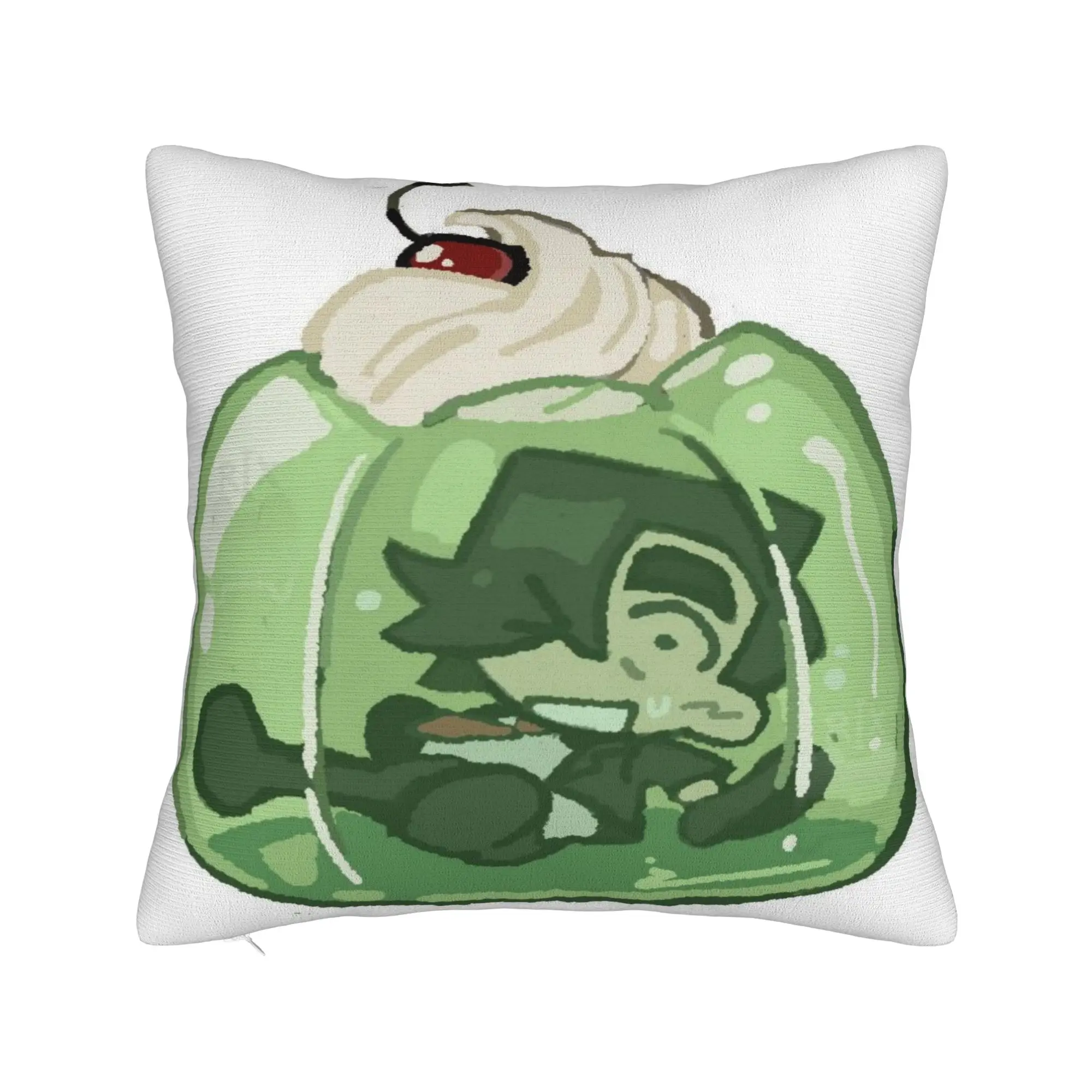 Benny Jackpot Crash Course Eddie Pillow Cover  Print Cushion Cover Cute Funny Pillow Case For Sofa Car Home Decor