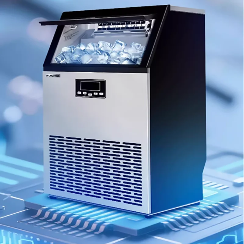 Commercial Ice Maker Machine 25kg/24h Air Cooling Snow Shaver Machine Snowflake Ice Machine Continuous Ice Machine