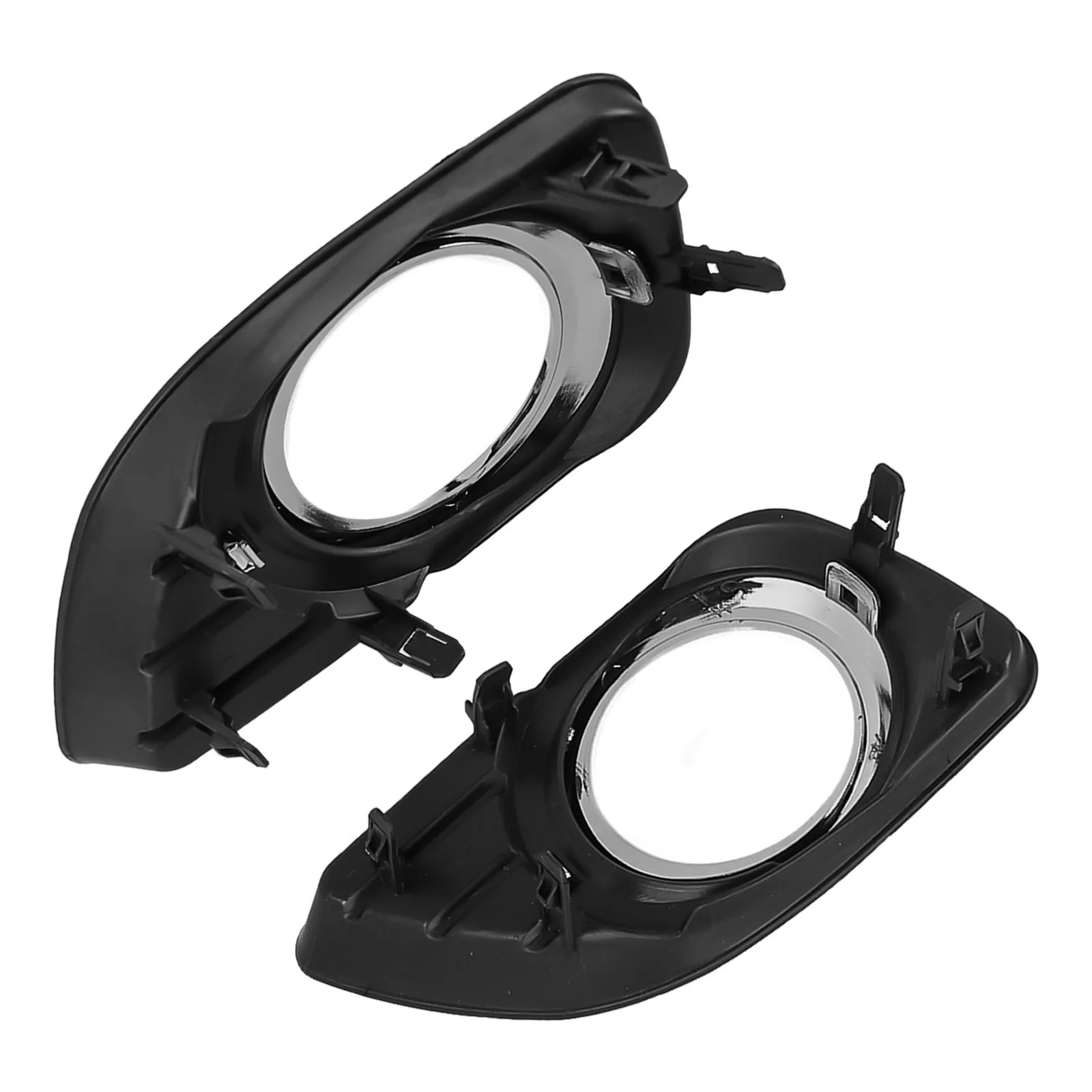 Frame Black Fog Light Cover Set Spare Driver Side Replacement Accessories Easy Installation For Camry 2010 2011