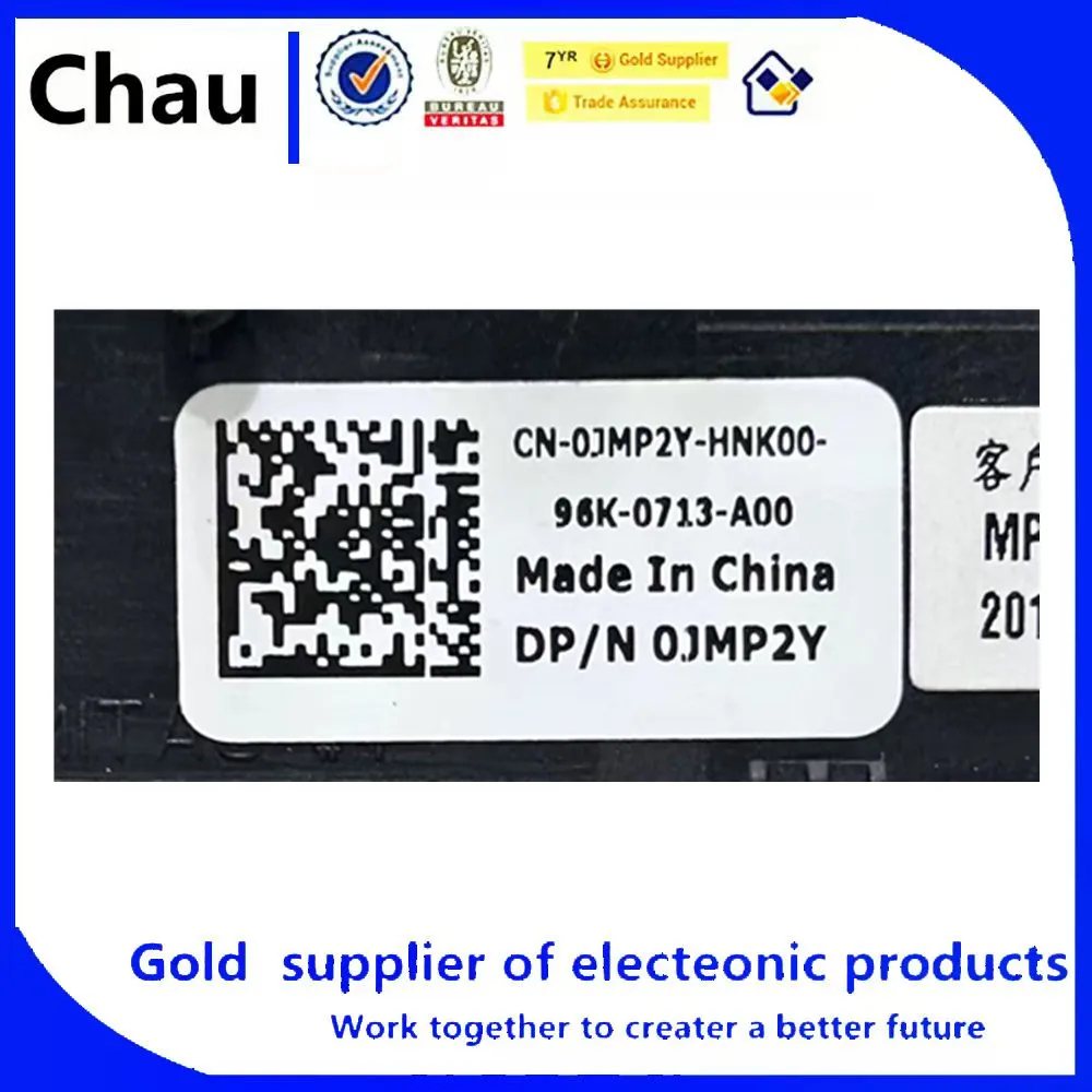 Nuovo Per Chau Latitude 7390 2-in-1 Laptop Maiuscolo Palmrest Copertura 0JMP2Y JMP2Y