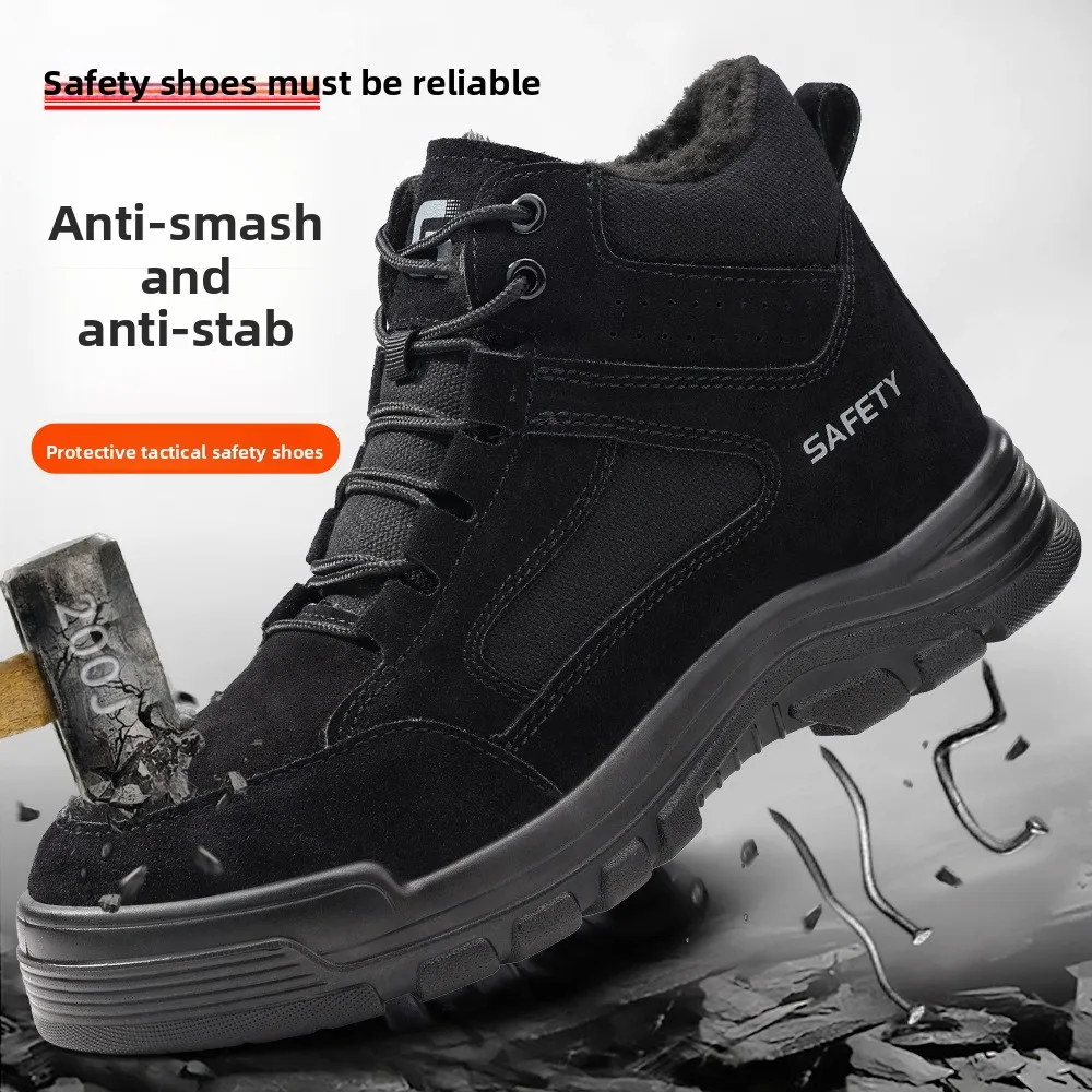 high-top-steel-toe-work-boots-men-winter-warm-lining-anti-smash-puncture-proof-durable-safety-shoes